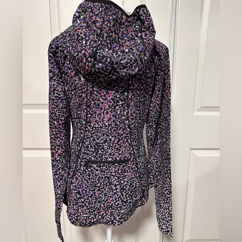 RARE NEW Lululemon Mist Over Windbreaker *SW Reflectives dots throughout Size 6 - Picture 8 of 8